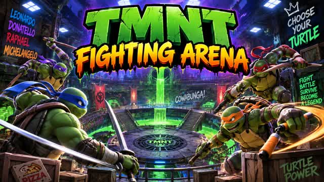 Tmnt FFA — Fortnite Creative map