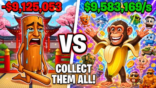 BRAINROT REBIRTH: COLLECT THEM ALL! — Fortnite Creative map