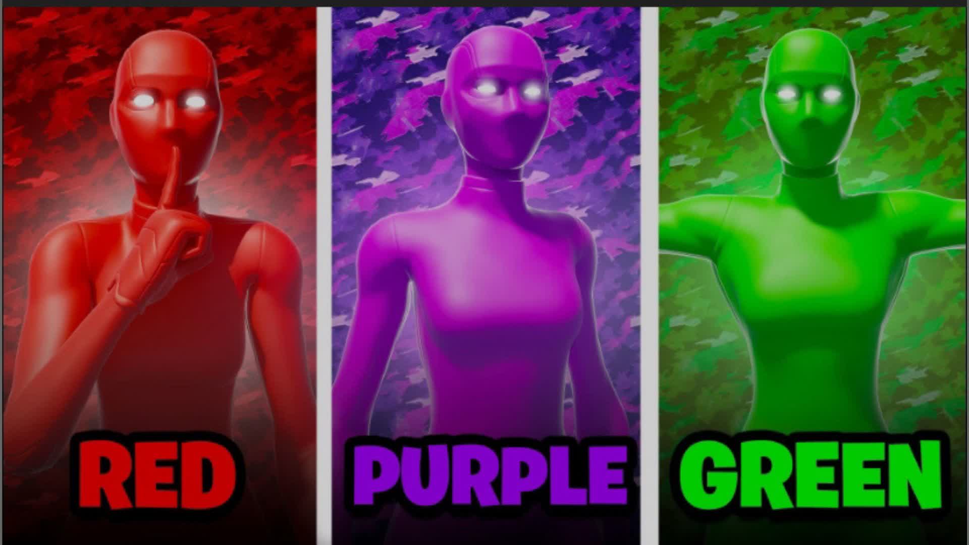 Color Hide and Seek [Updated] — Fortnite Creative map