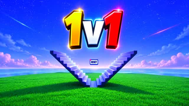 1V1A FFA — Fortnite Creative map