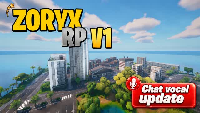 Zoryx rp🏝️ — Fortnite Creative map
