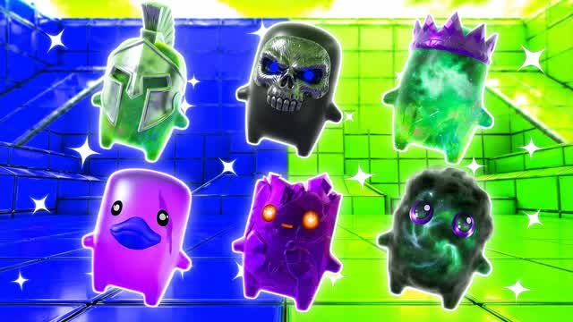 RED VS BLUE 🔵🔴HER4HEZRH? — Fortnite Creative map