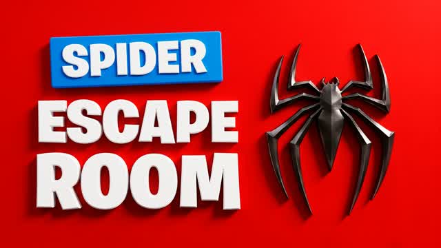SPIDER ESCAPE ROOM — Fortnite Creative map