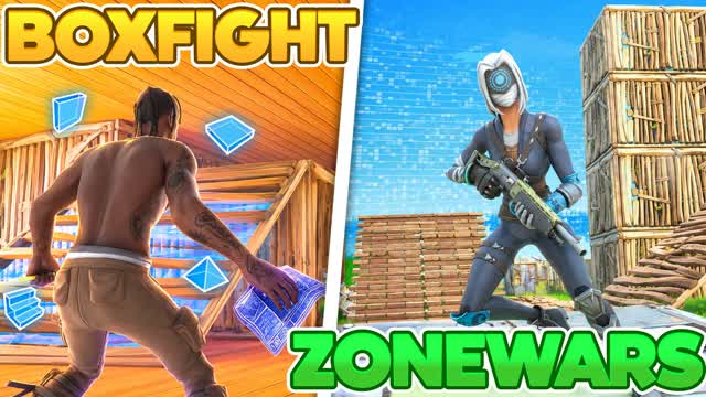 Box Fight & Zone Wars– FFA — Fortnite Creative map cover art