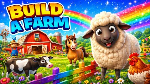 Build A Farm — Fortnite Creative map cover art