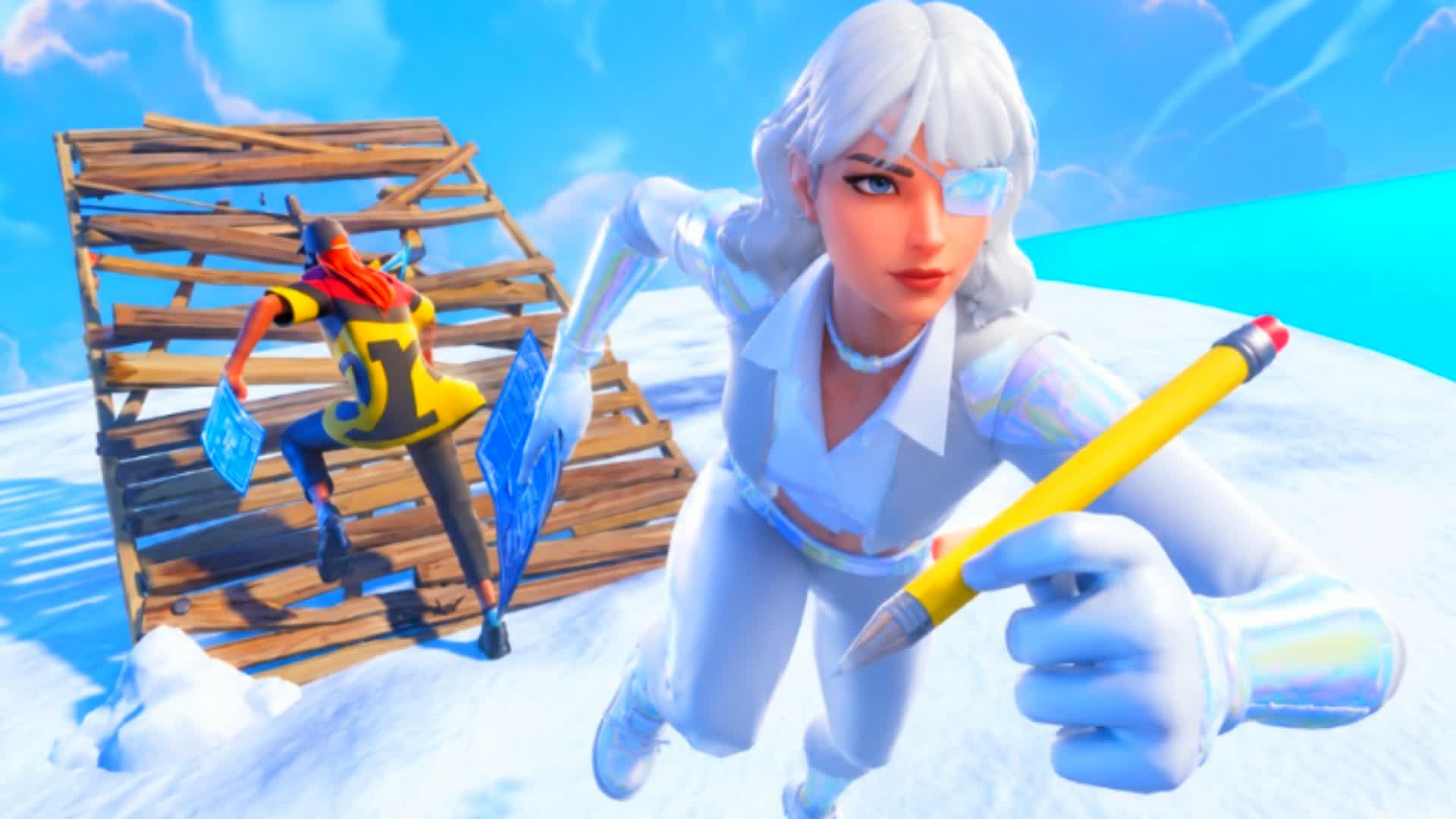 ONLY PRO PLAYER 1V1 — Fortnite Creative map