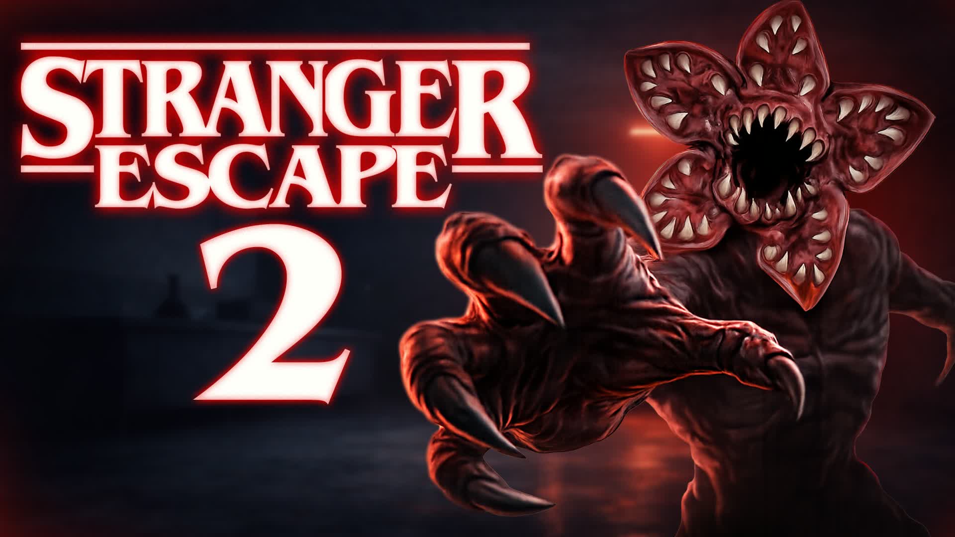 STRANGER THINGS ESCAPE 2 [ROGUELIKE] — Fortnite Creative map