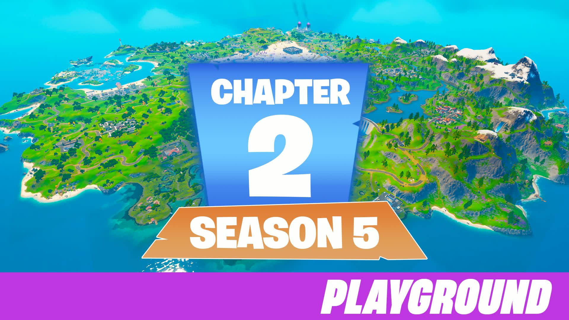 CHAPTER 2 S5 PLAYGROUND (BATTLE LAB) — Fortnite Creative map