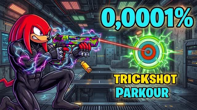 💥 TRICKSHOT CLUTCH — 80 Levels 🔥 — Fortnite Creative map