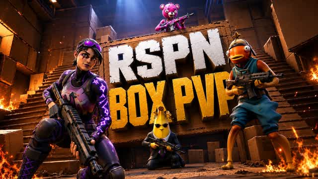 INSTANT RSPN BOX PVP 📦 — Fortnite Creative map cover art
