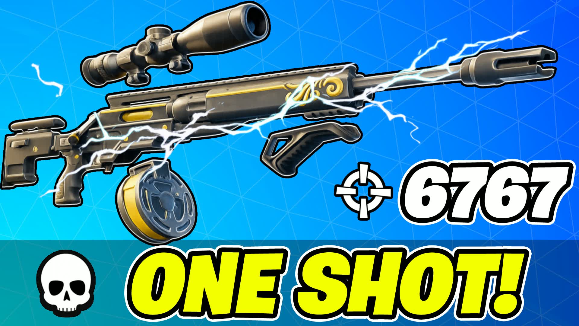 SNIPER MEME ONE SHOT 🎯 — Fortnite Creative map