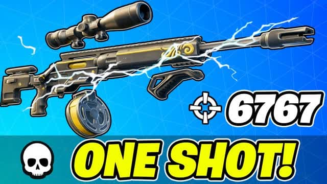 SNIPER MEME ONE SHOT 🎯 — Fortnite Creative map cover art