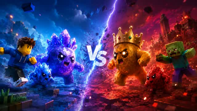 RED VS BLUE ACTION FIGHT🔴🔵 — Fortnite Creative map cover art
