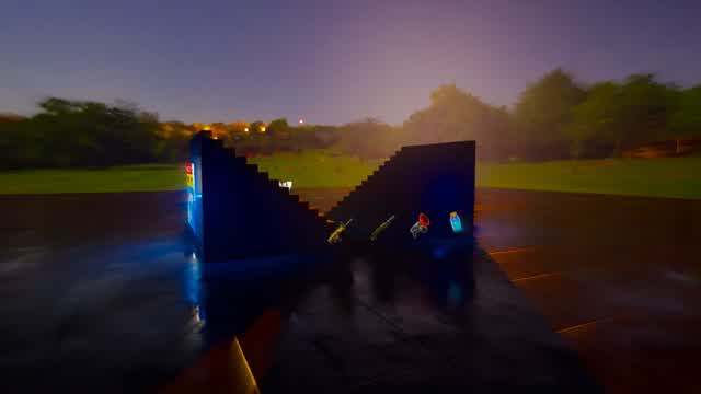 1v1 Wallpaper [ALL GUNS] — Fortnite Creative map cover art