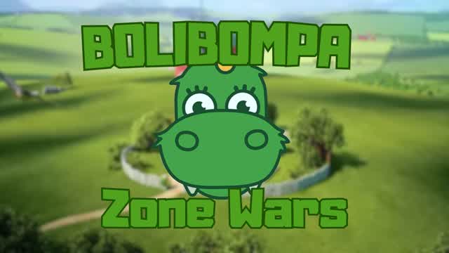 Bolibompa Zone Wars — Fortnite Creative map cover art