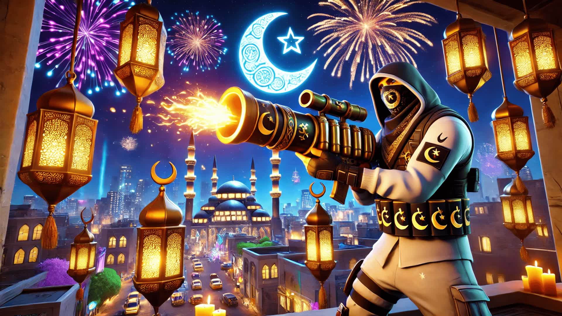 GUN GAME RAMADAN🌙 — Fortnite Creative map
