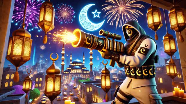 GUN GAME RAMADAN🌙 — Fortnite Creative map