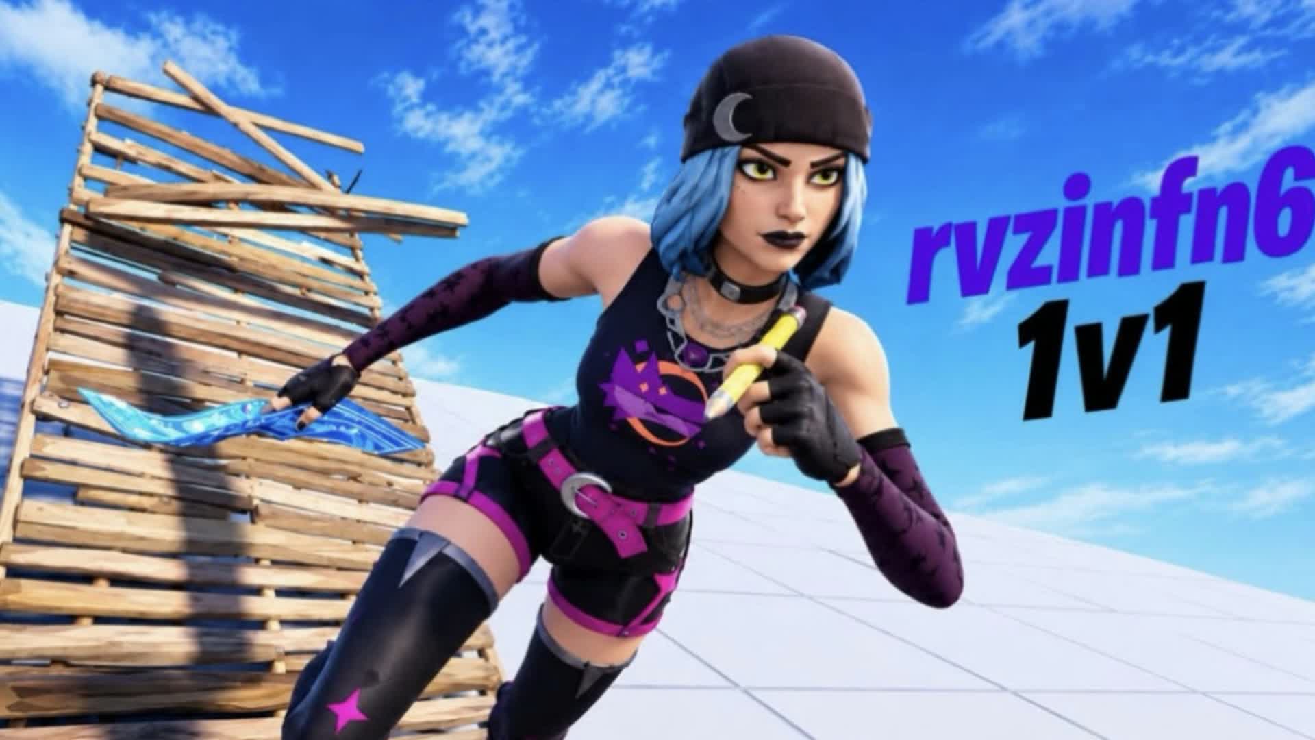 rvzinfn6 1v1 aura — Fortnite Creative map