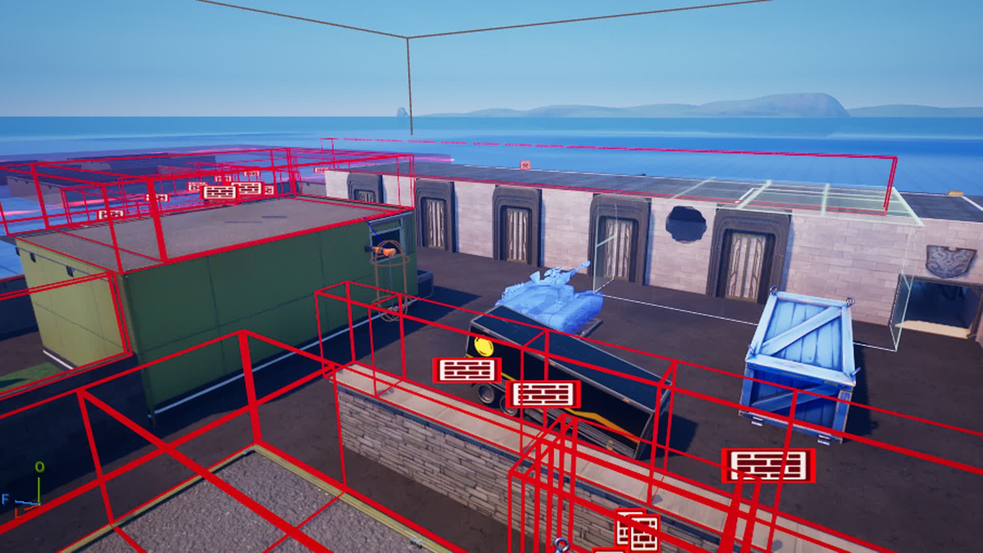 Deadelus Free For All Mode — Fortnite Creative map