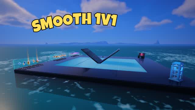 Szortik Smooth 1v1 — Fortnite Creative map cover art