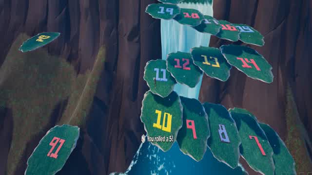 SnakesLaddersParty — Fortnite Creative map