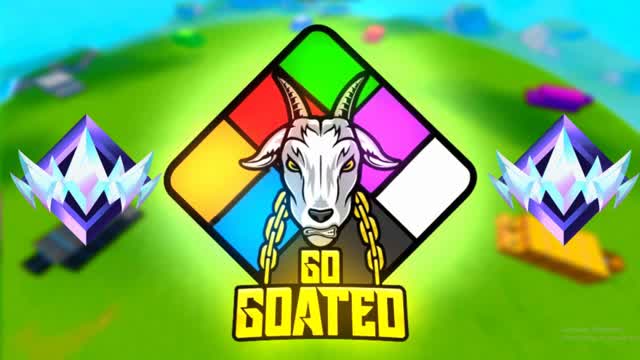 🐐 RANKED GO GOATED! ZONE WARS — Fortnite Creative map