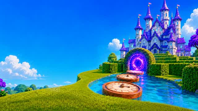 ESCAPE WONDERLAND OBBY 🌈 — Fortnite Creative map cover art