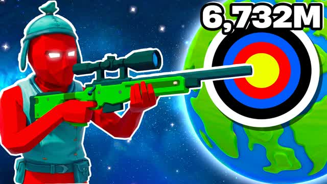 TRICK SHOT PARKOUR 175+🎯 — Fortnite Creative map