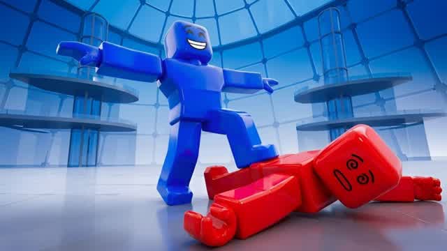 AURA RED VS BLUE π΄π΅ GUNS ONLY π― β Fortnite Creative map