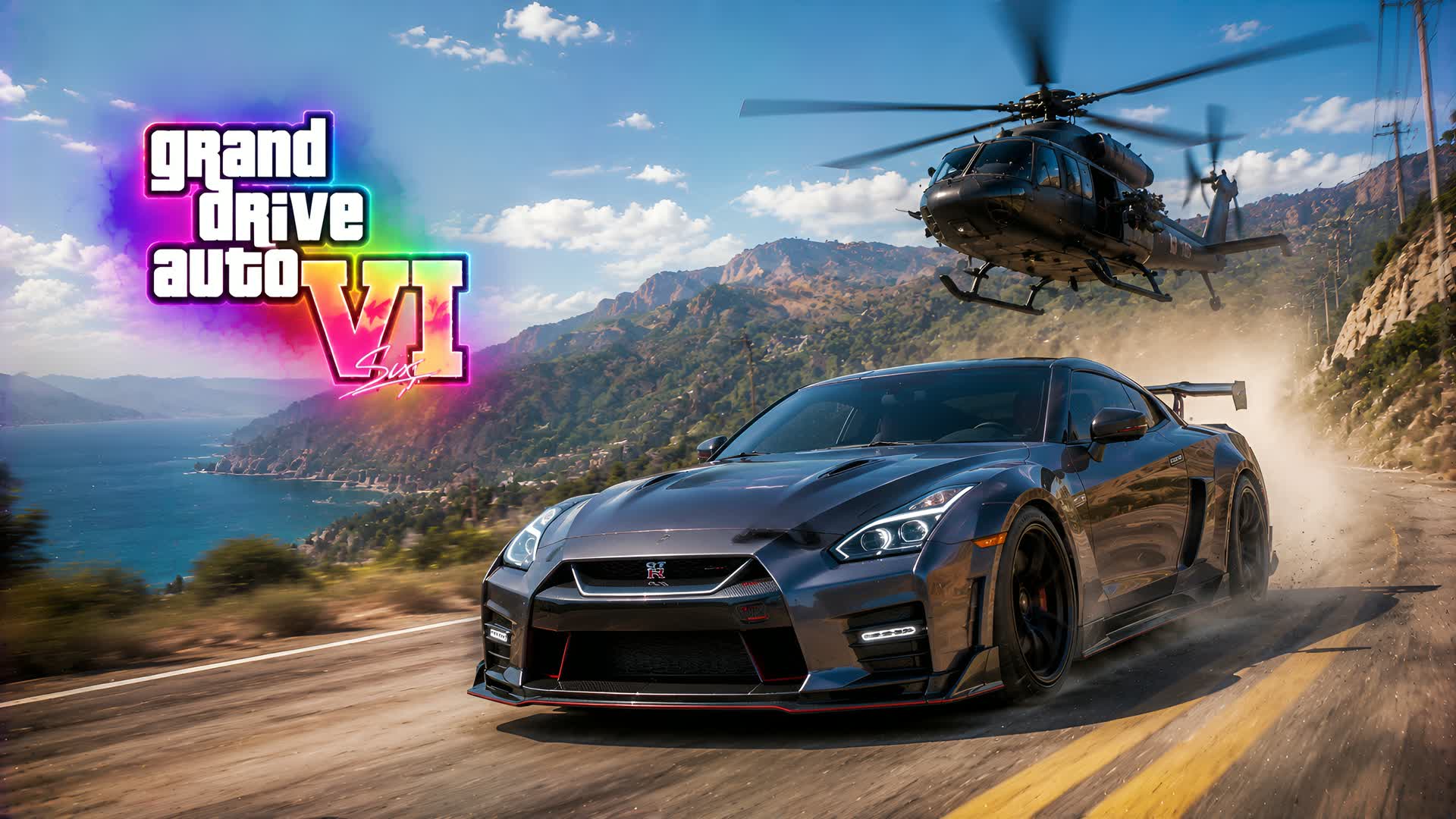 CRAZY DRIFT VI — Fortnite Creative map
