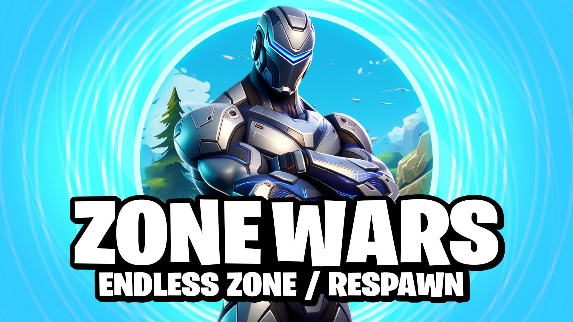 Endless Zone Wars 🌀 — Fortnite Creative map