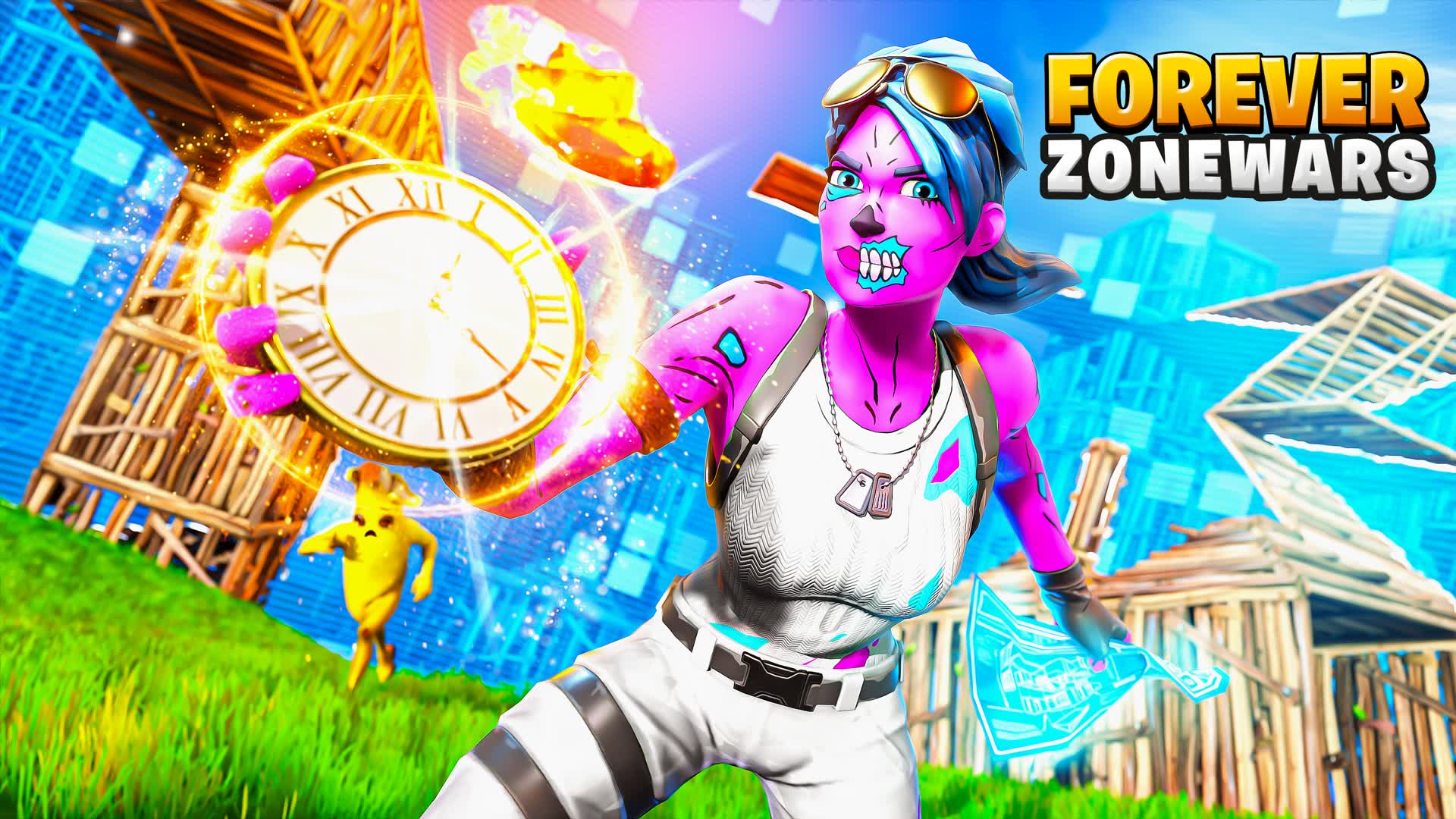 Forever Zone Wars 2.0 — Fortnite Creative map