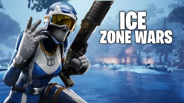 ICE CLAN ZONE WARS — Fortnite Creative map cover art