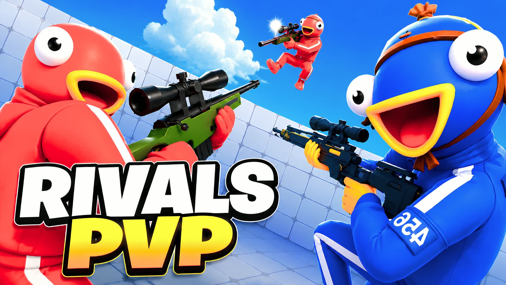 FORIVALS — Fortnite Creative map