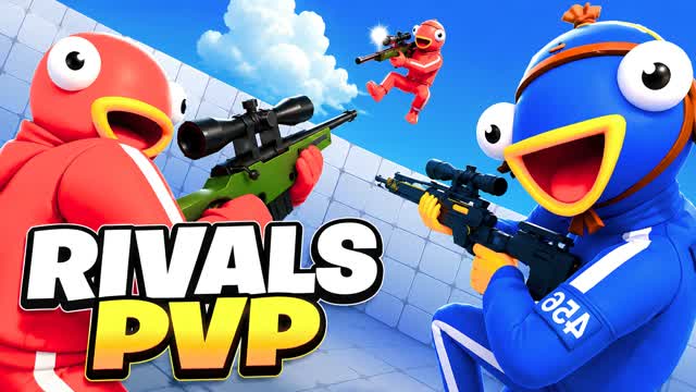 FORIVALS — Fortnite Creative map