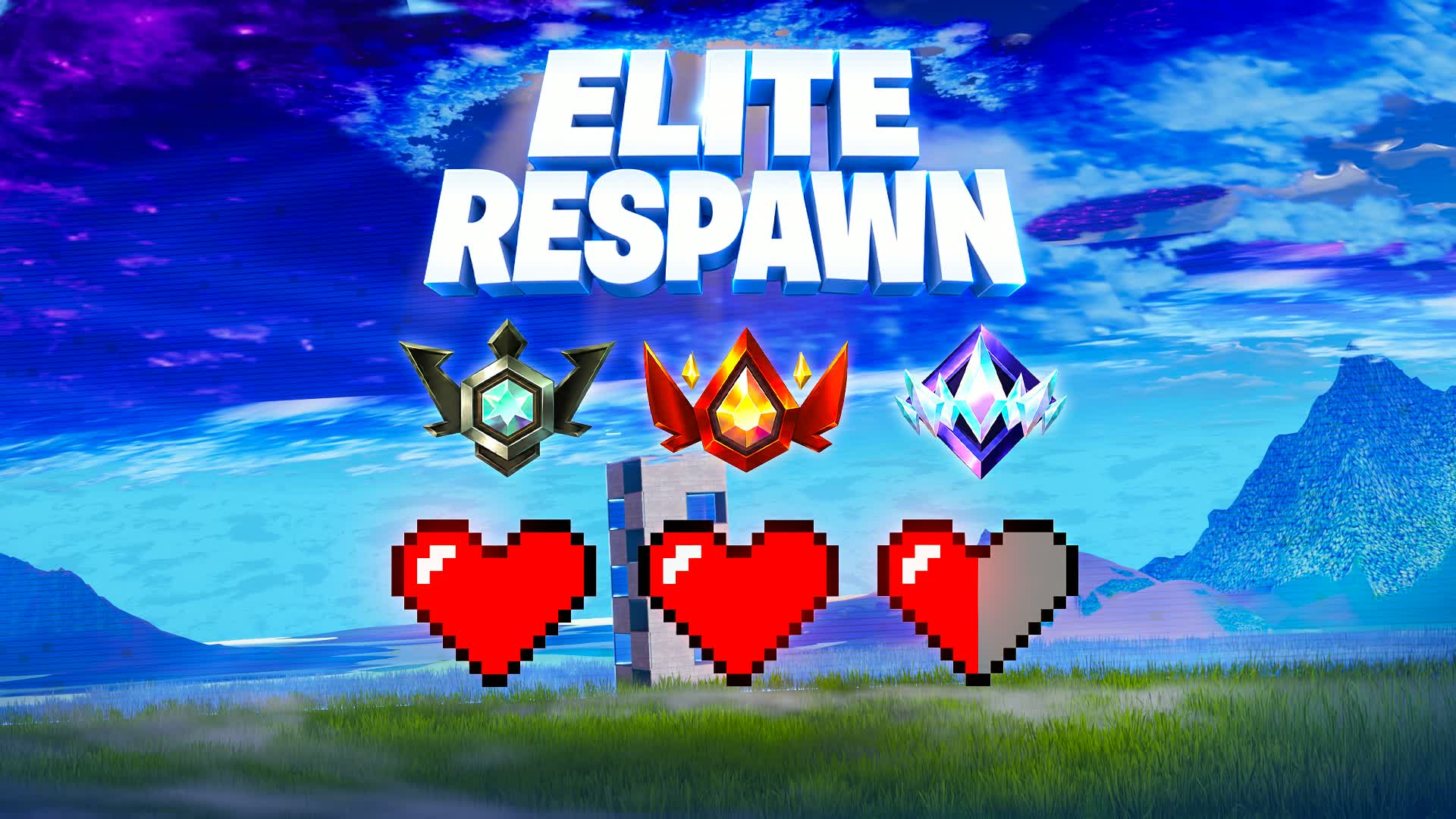 Elite Respawn Zone Wars — Fortnite Creative map