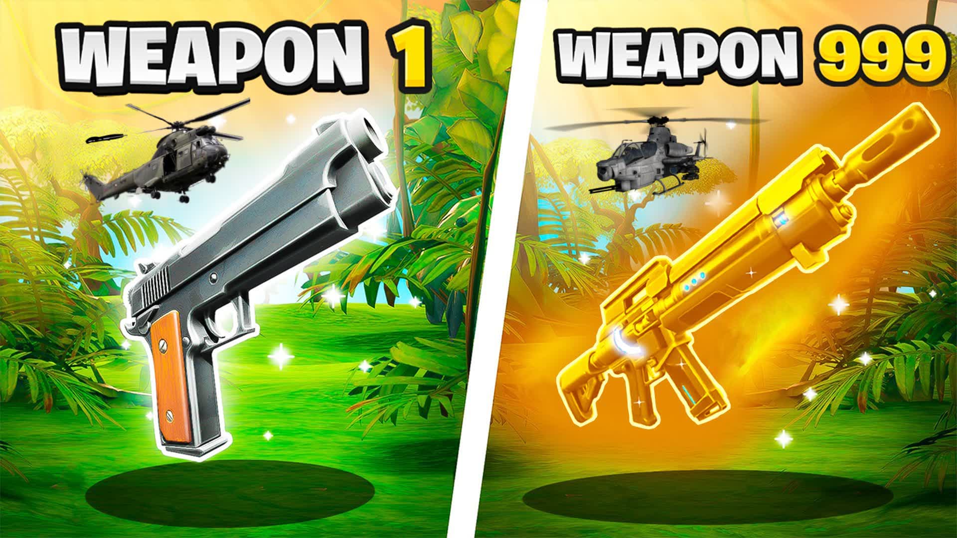 Gun game [EKI] — Fortnite Creative map