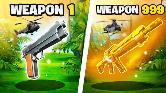 Gun game [EKI] — Fortnite Creative map cover art