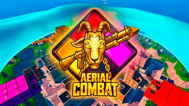AERIAL COMBAT — Fortnite Creative map