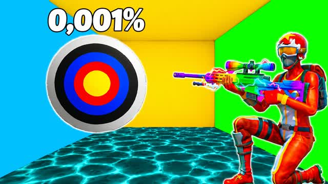 UNC SUPER FANTASTIC TRICKSHOT PARKOUR — Fortnite Creative map cover art
