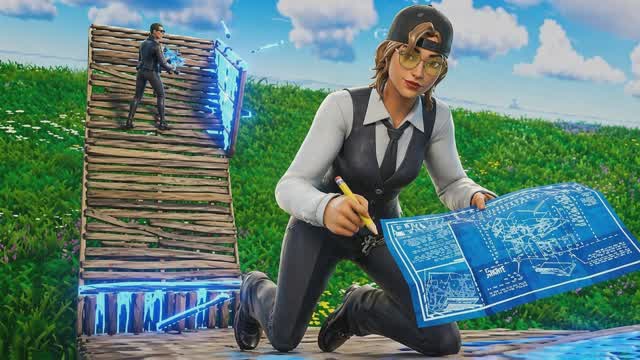 Captain 1v1 — Fortnite Creative map