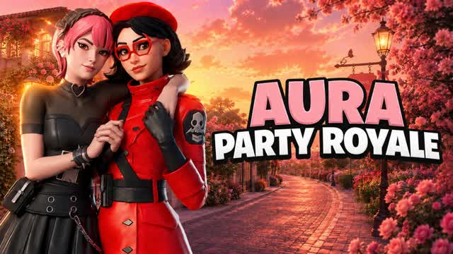 AURA — Fortnite Creative map cover art