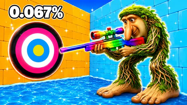 ⚡ ULTRA RAGE TRICKSHOT PARKOUR 😠 — Fortnite Creative map