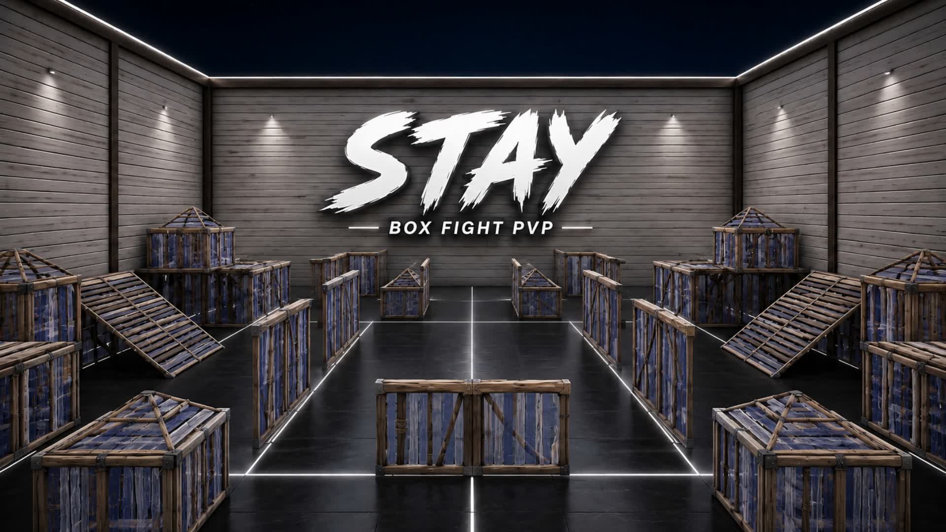 STAY BOX FIGHT — Fortnite Creative map
