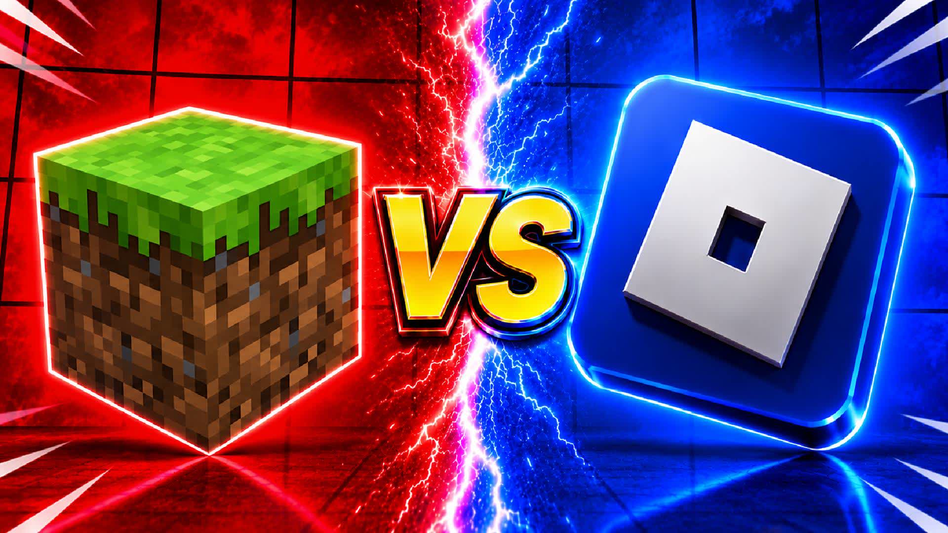 RED VS BLUE! WOW NUKE!!! — Fortnite Creative map