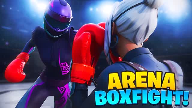 ARENA BOX FIGHTS — Fortnite Creative map