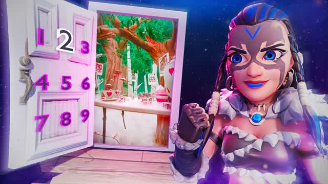 ESCAPE EMOTIONS — Fortnite Creative map