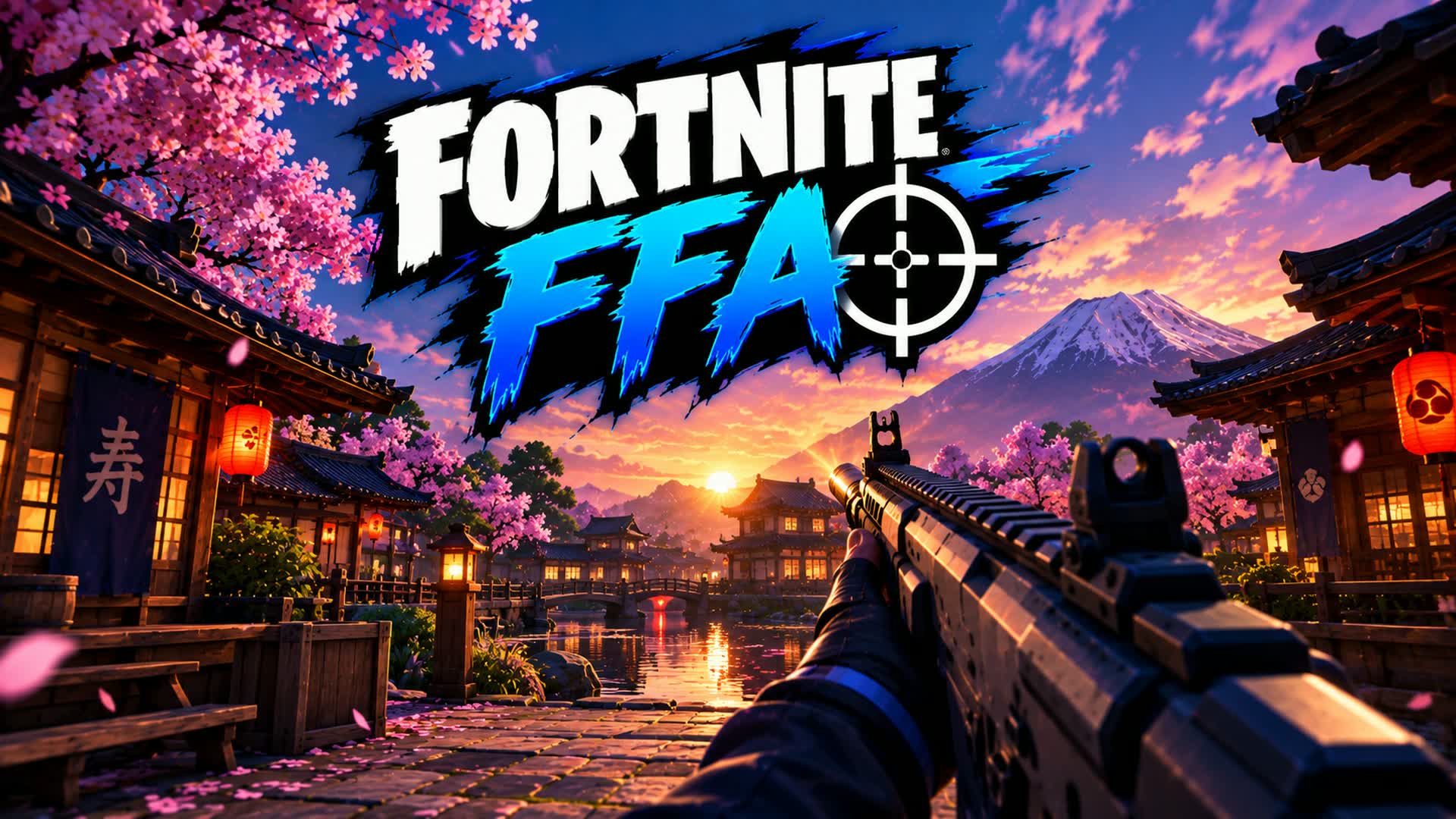 ffa fps — Fortnite Creative map