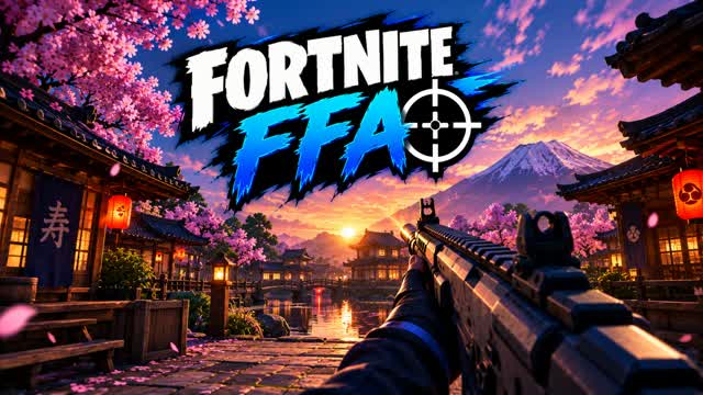 ffa fps — Fortnite Creative map cover art