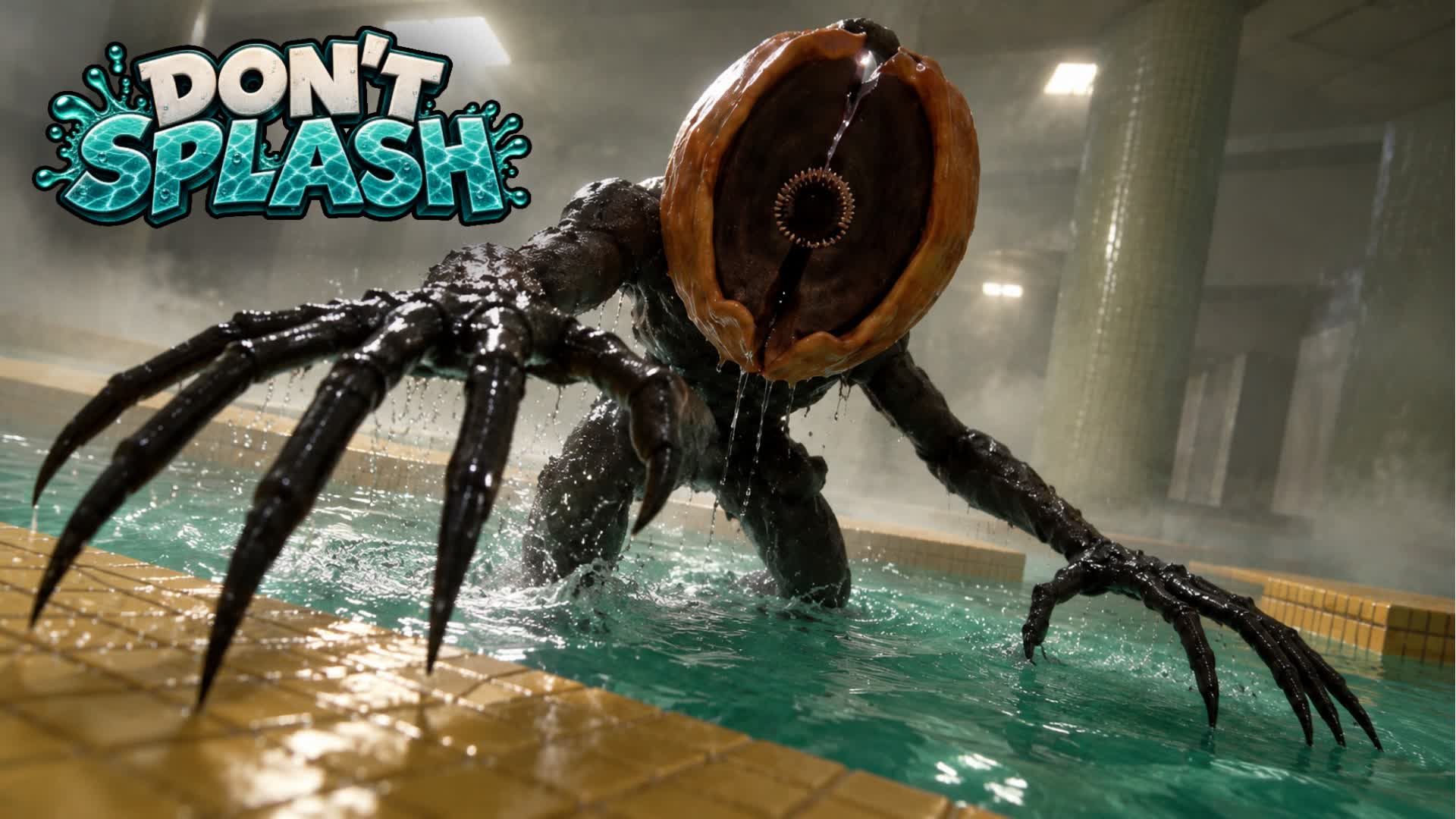 DONT SPLASH [OFFICIAL HORROR] — Fortnite Creative map
